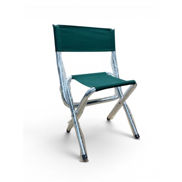 Chinook Folding Stool/ Camping Chair, Green