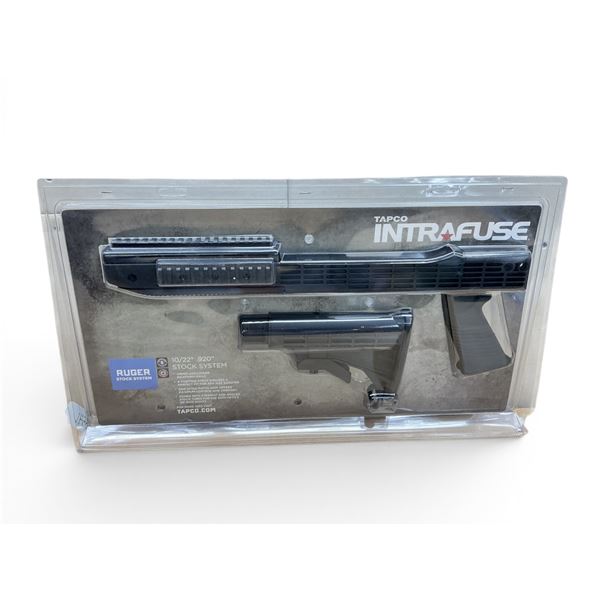 Tapco Intrafuse Ruger 10/22 .920" Stock System, Black