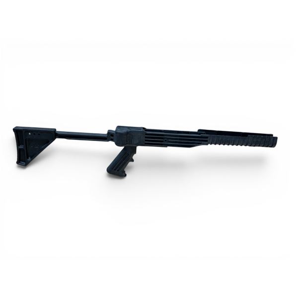 RamLine Lockarm Stock For Ruger Mini 14/ 30, Black
