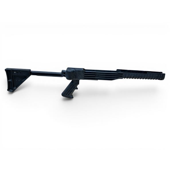 RamLine Replacement Lockarm Stock for Ruger Mini 14/ 30, Black