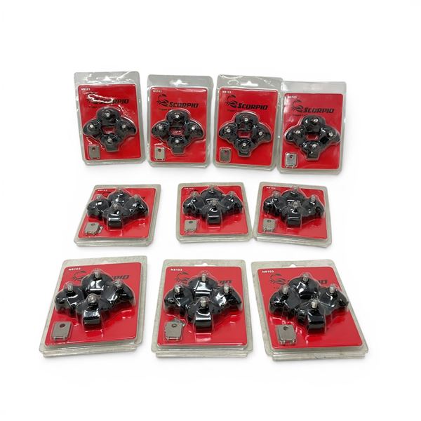 Scorpio Trigger Locks 4 Pack X 10