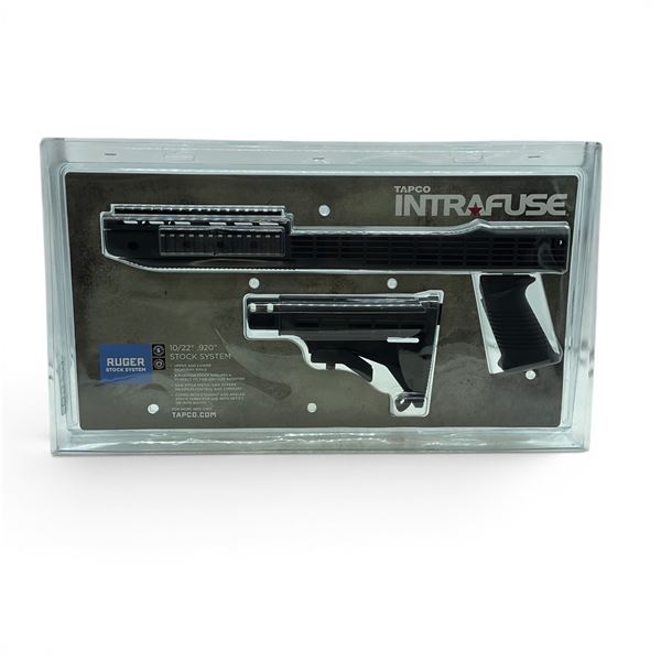 Tapco Intrafuse Ruger 10/22 .920" Stock, Black