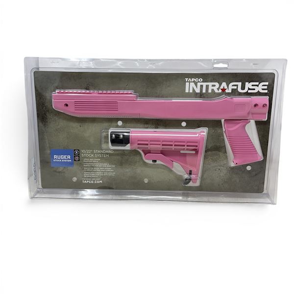 Tapco Intrafuse Ruger 22 Standard Stock System in Pink