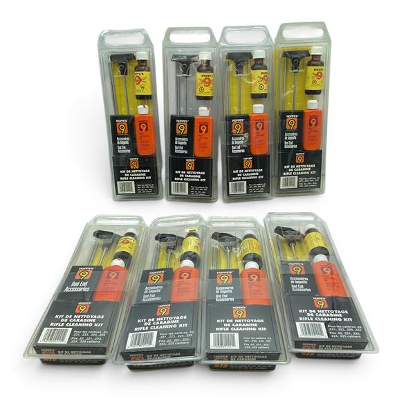 Hoppe's Rifle Cleaning Kit X 8
