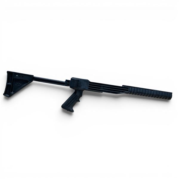 RamLine Lockarm Stock for Ruger Mini 14/ 30 in Black