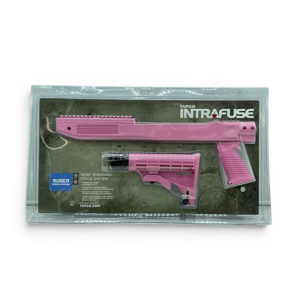 Tapco Intrafuse Ruger 10/22 Standard Stock System, Pink