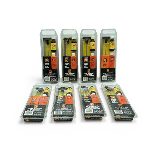 Hoppe's Rifle Cleaning Kits X 8