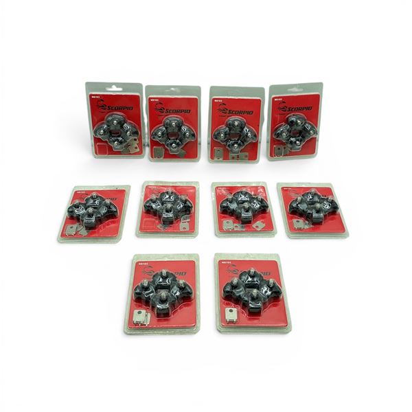 Scorpio Trigger Locks 4 Pack X 10