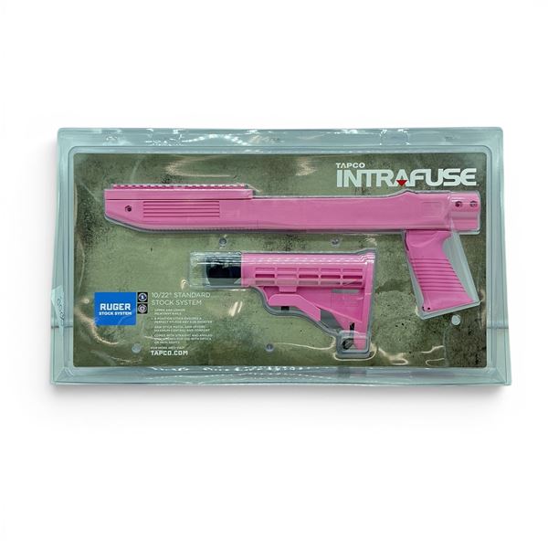 Tapco Intrafuse Ruger 10/22 Standard Stock System in Pink