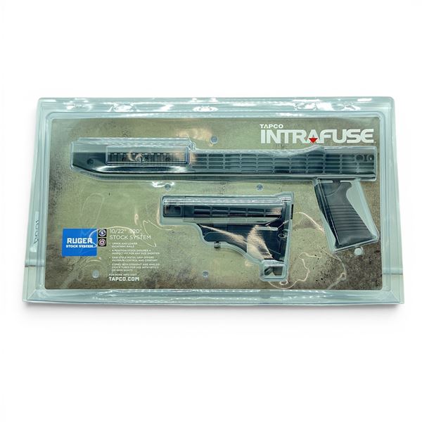 Tapco Intrafuse Ruger 10/22 .920" Stock System in Black