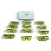 Image 1 : Put it On Ballistic Shooting Safety Glasses X 12