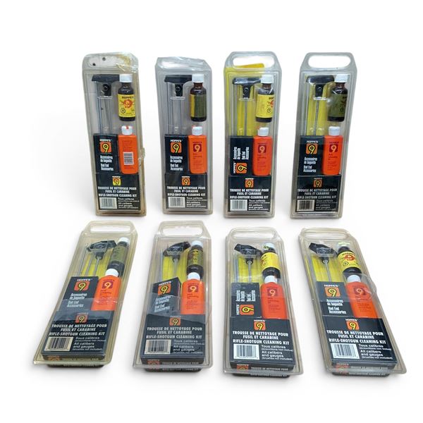 Hoppe's Rifle/ Shotgun Cleaning Kits X 8