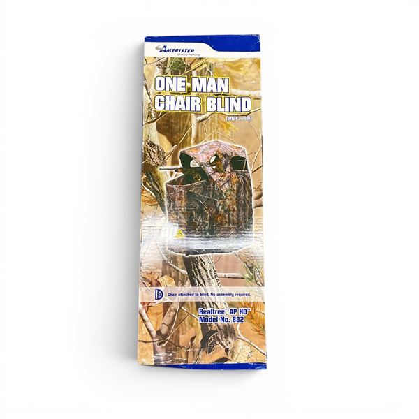 Ameristep One Man Blind in Realtree AP Camo