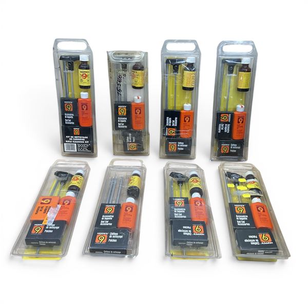 Hoppe's Cleaning Kit / Rod End Accessories X 8
