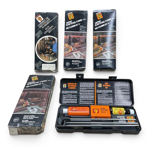 Hoppe's Cleaning Kits X 5