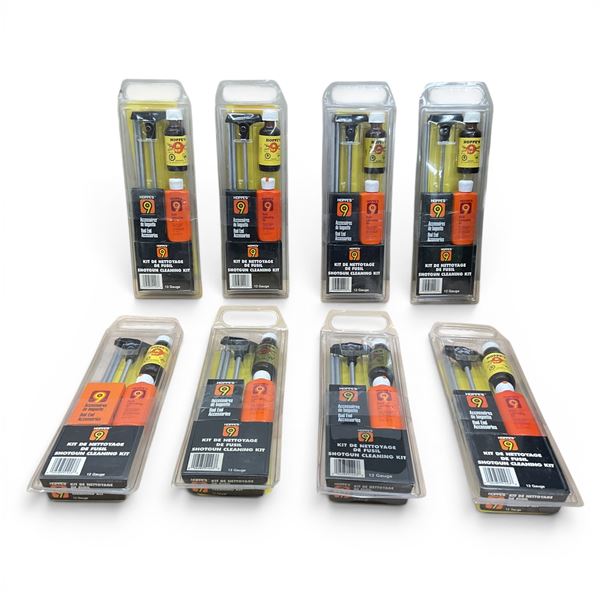 Hoppe's Shotgun Cleaning Kits X 8