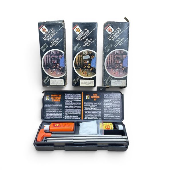 Hoppe's Rifle and Or Shotgun Cleaning Kits X 4