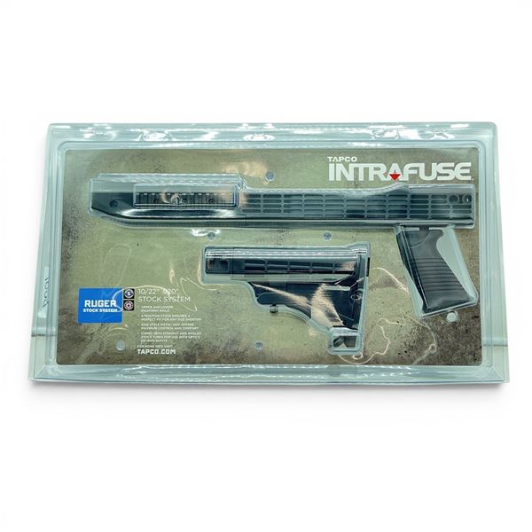 Tapco Intrafuse Ruger 10/22 .920" Stock, Black