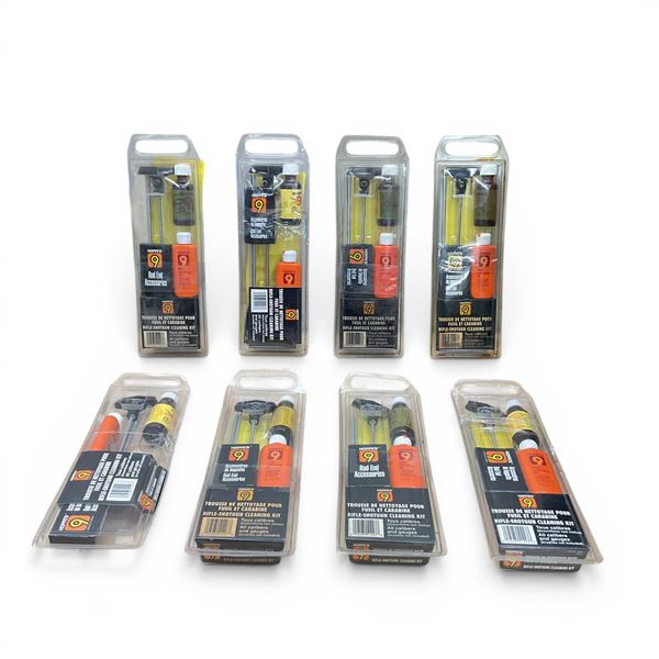 Hoppe's Rifle and Or Shotgun Cleaning Kits X 8