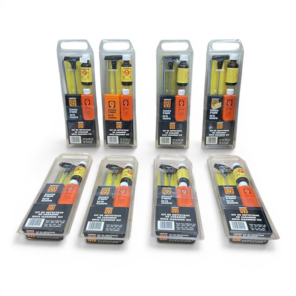 Hoppe's Rifle Cleaning Kits X 8