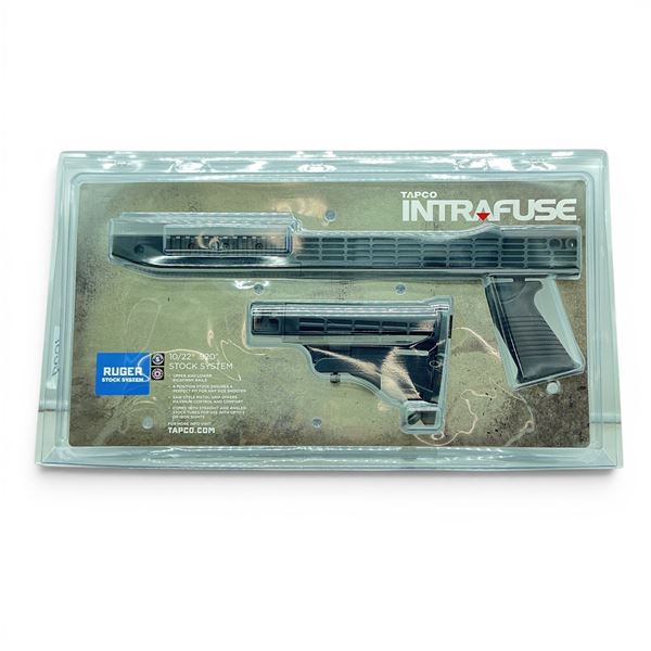 Tapco Intrafuse Ruger 10/22 .920" Stock in Black