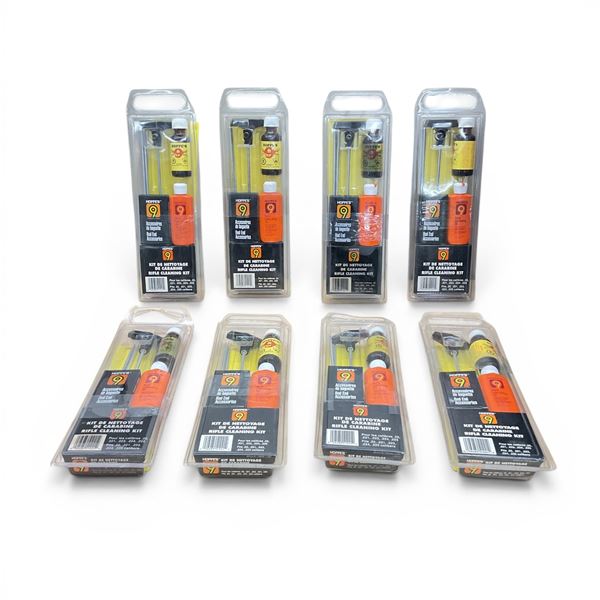Hoppe's Rifle Cleaning Kit X 8