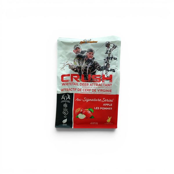 Ani Logics Signature Series 'Crush' Whitetail Deer Attractant in Apple, 5 Lb Bag