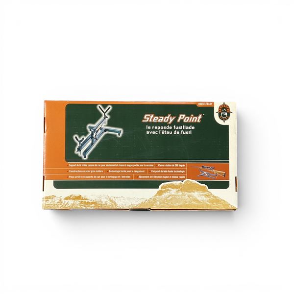 Shooter's Ridge Steady Point Shooting Rest with Gun Vise