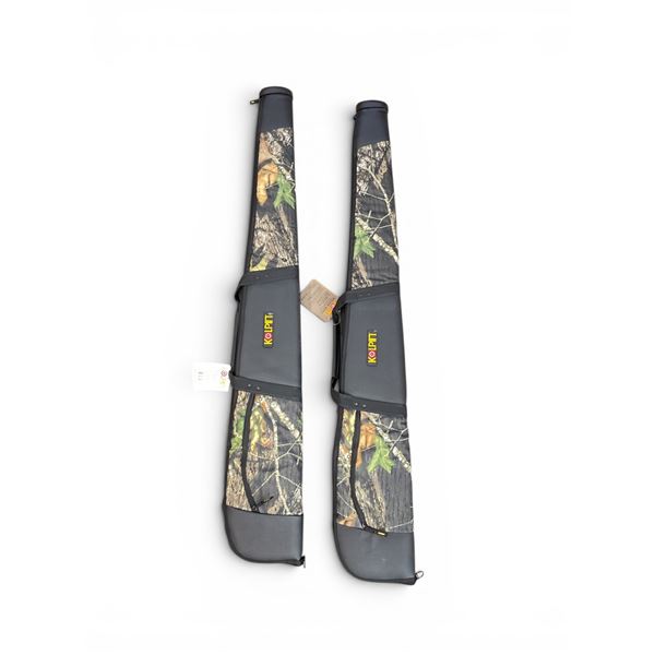 Kolpin Gun Cases in Camo X 2 Approx 51"