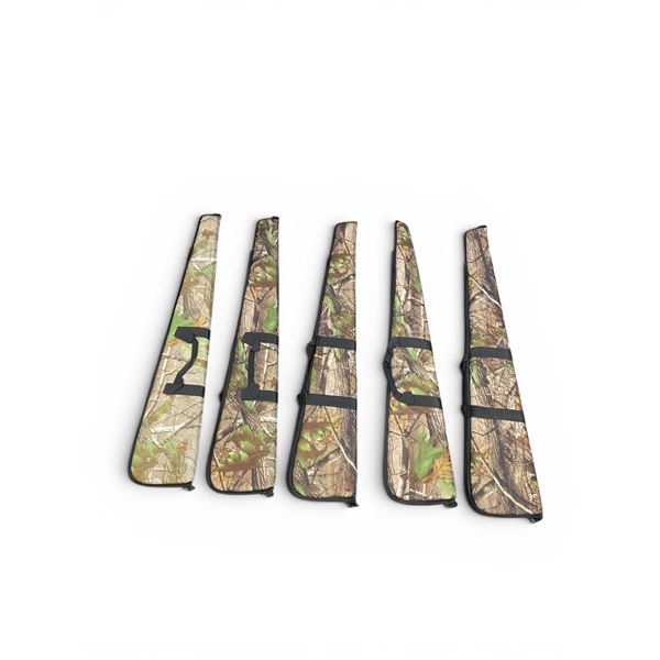 Foam Lined Soft Gun Cases in Realtree Camo, 42" X 5