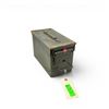 Image 1 : Military Metal Ammo Can, Approx 11" X 7" X 6", ODG