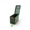 Image 2 : Military Metal Ammo Can, Approx 11" X 7" X 6", ODG
