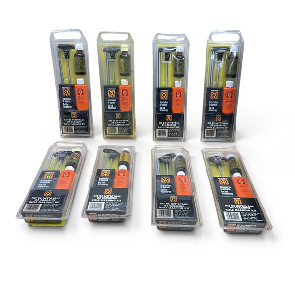Hoppe's Rifle Cleaning Kits X 8