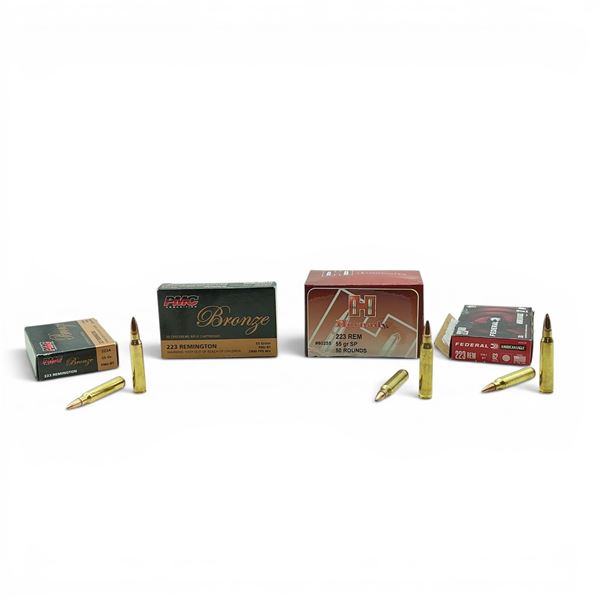 Assorted 223 Ammunition, Approximately 104 Rounds