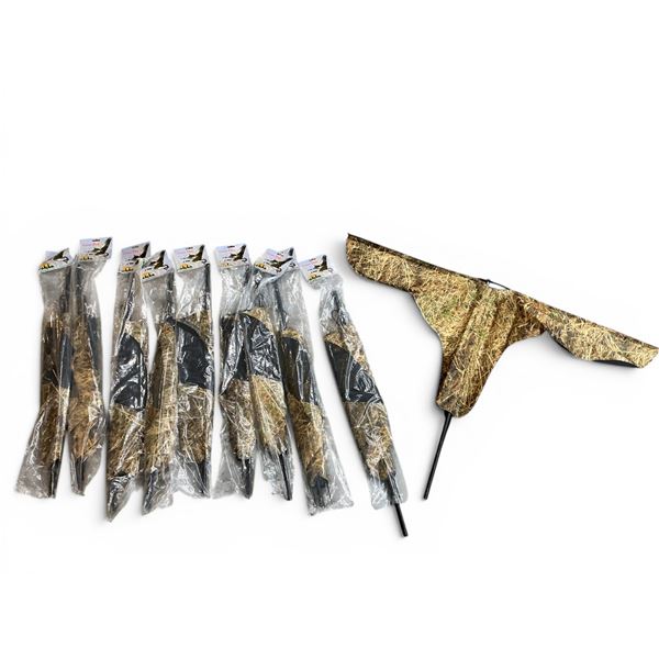 Parklands Goose Flag Decoys X 10