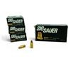 Image 1 : Sig Sauer 9mm 124 Grain, FMJ Ammunition, 200 Rounds