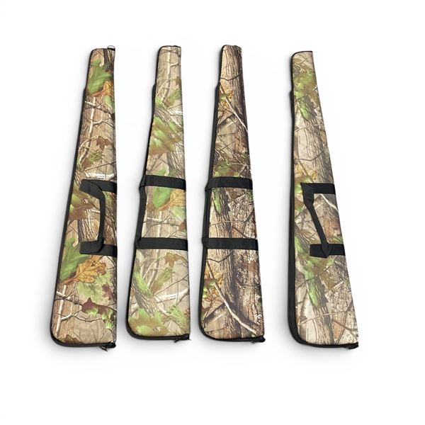 Foam Lined Gun Cases in Realtree Camo, 42" X 4