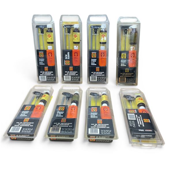 Hoppe's Rifle Cleaning Kit X 8