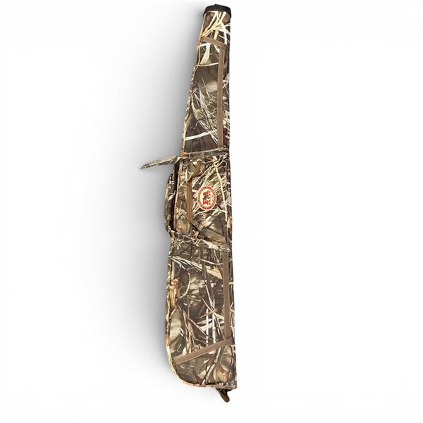 Final Approach Foam Lined Gun Case in Advantage Max4 Camo, 48"