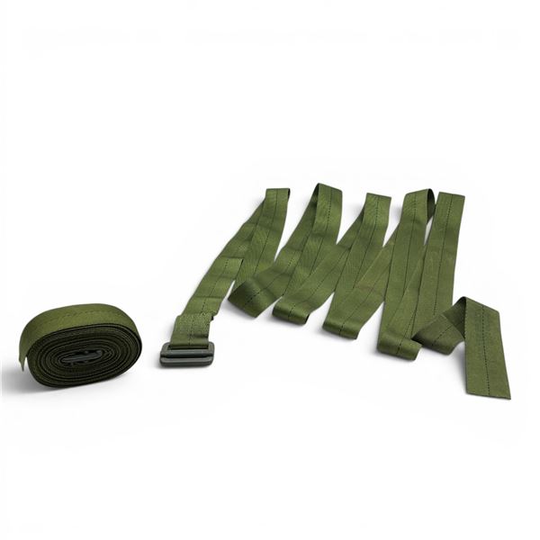 Heavy Duty Valise Strap with Steel Buckle X 2