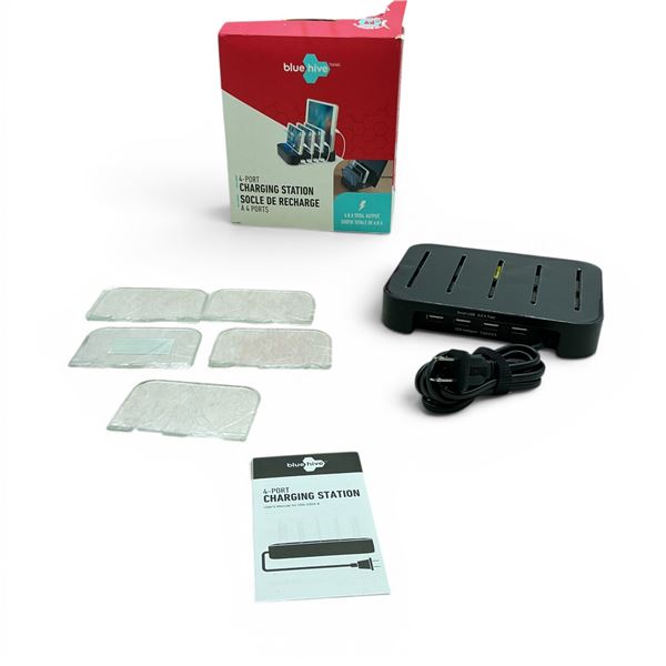 Blue Hive 6.8 A total Output 4 Port Charging Station