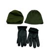 Image 1 : Logistik Leather Gloves Size 10, Toque Size S/M X 2