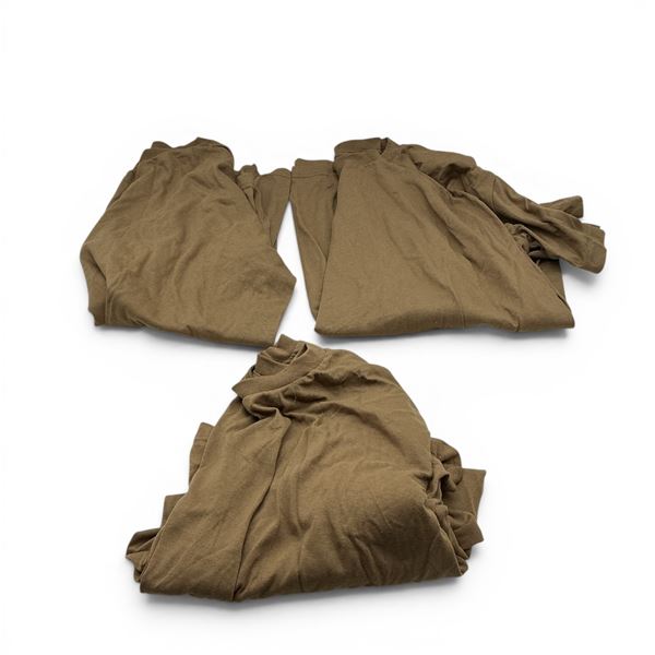 Undershirts, Brown Size XL X 3