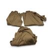 Image 1 : Undershirts, Brown Size XL X 3