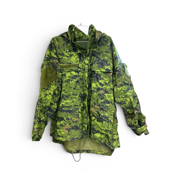 Military Rain Jacket, Cadpat Size 6744