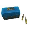 Image 1 : Reloaded 338 Lapua Ammunition, 48 Rounds in 50 Round Plano Case