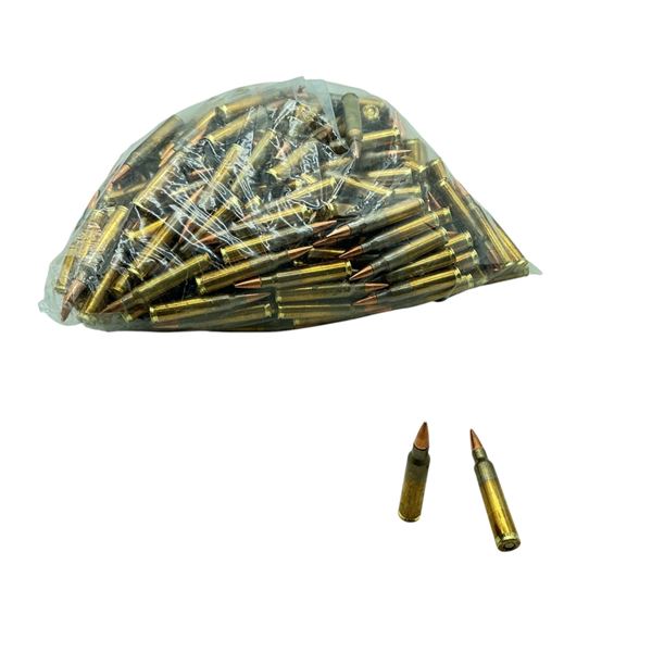 Loose 5.56mm FMJ Ammunition, Approximately 7 LBS