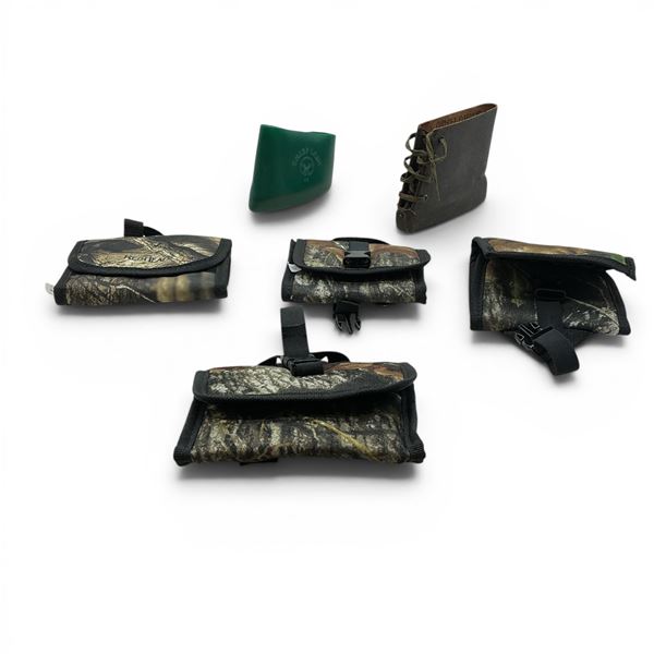 Ammo Wallets X 4 and Butt Stock Covers