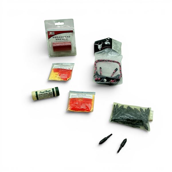 Assorted Compound Bow Accessories