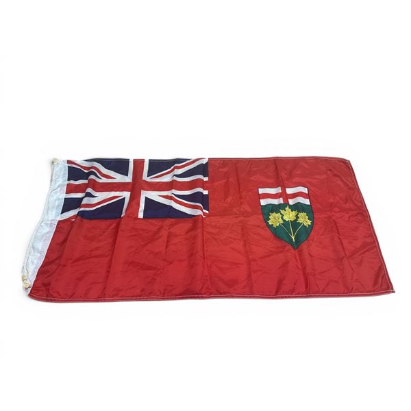 Ontario Provincial Flag, Small